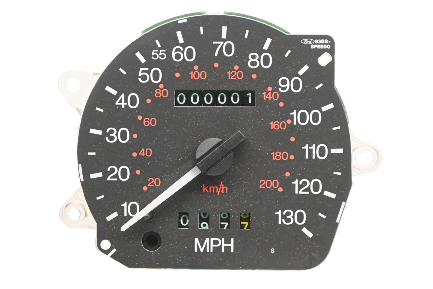 New OEM Ford F5RZ-17255-C Speedometer 130mph NOS