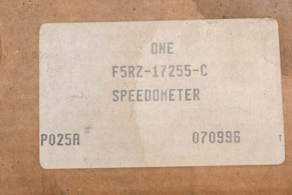 New OEM Ford F5RZ-17255-C Speedometer 130mph NOS
