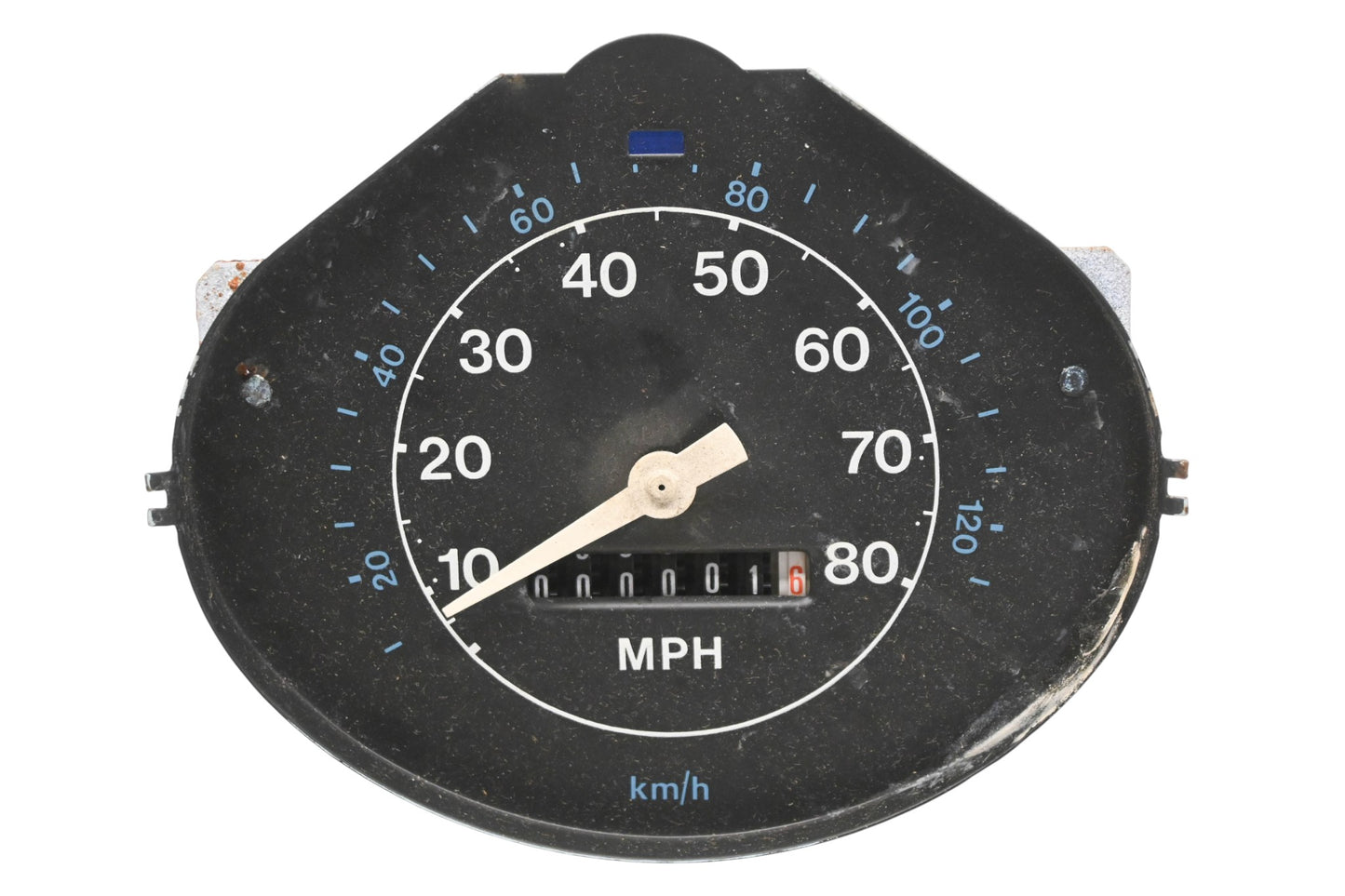 New OEM Ford D9HZ-17255-A Speedometer 80mph NOS