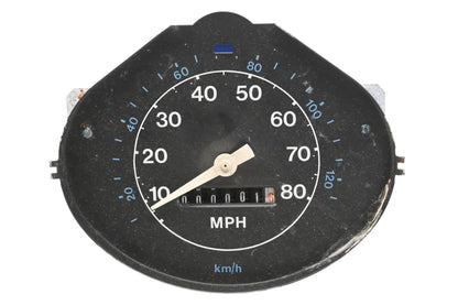 New OEM Ford D9HZ-17255-A Speedometer 80mph NOS