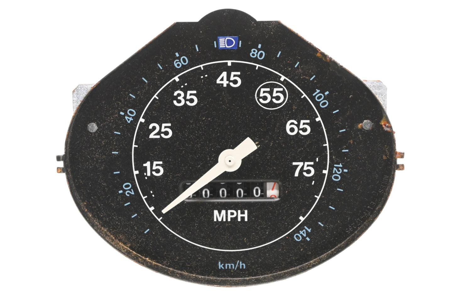 New OEM Ford E1HZ-17255-A Speedometer 85mph NOS