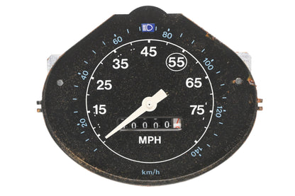 New OEM Ford E1HZ-17255-A Speedometer 85mph NOS