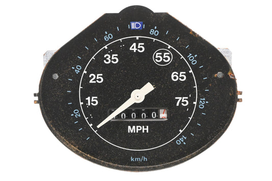 New OEM Ford E1HZ-17255-A Speedometer 85mph NOS
