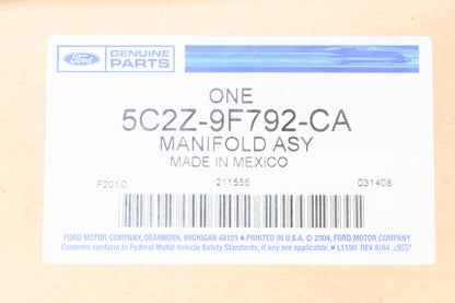 New OEM Ford 5C2Z-9F792-CA Fuel Supply Manifold Assembly NOS