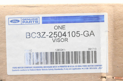 New OEM Ford BC3Z-2504105-GA Sun Visor NOS