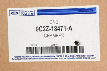 New OEM Ford 9C2Z-18471-A, 9C24-18471-BB Instrument Panel Air Duct Chamber NOS