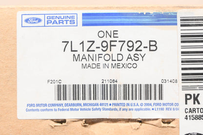 New OEM Ford 7L1Z-9F792-B Fuel Supply Manifold Assembly NOS