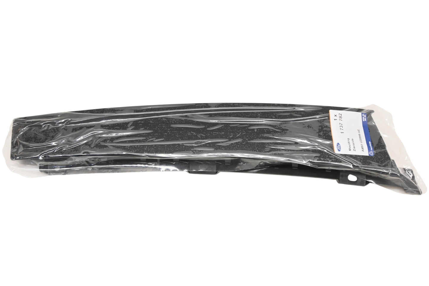 New OEM Ford AM5Z-5820555-A, AM51-U20899-AE, 1737782 Driver Side Window Molding NOS