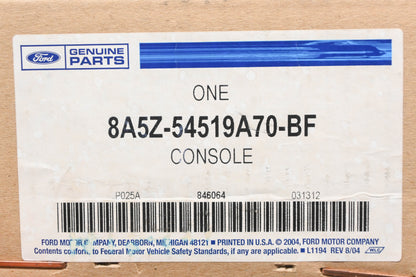 New OEM Ford 8A5Z-54519A70-BF Overhead Console Assembly NOS