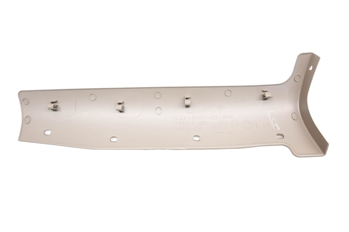 New OEM Ford YL3Z-84292A23-AAB, YL34-84292A23-ABW Lower Shield Cover Panel NOS