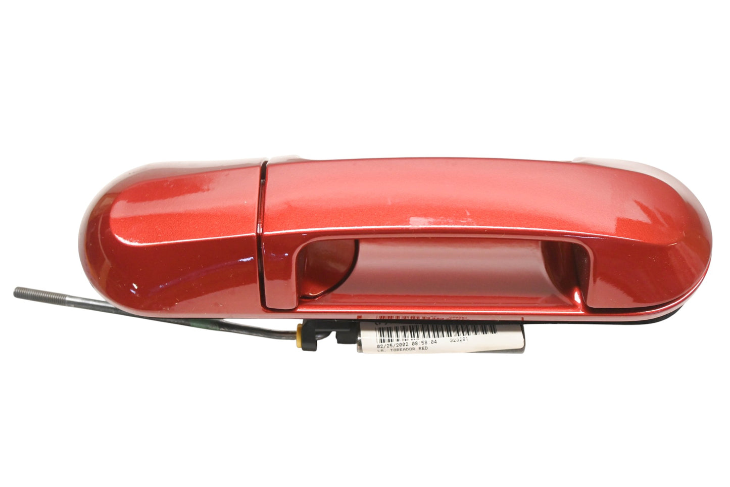 New OEM Ford 1L2Z-7826605-BAC Toreador Red Rear Right Exterior Door Handle NOS