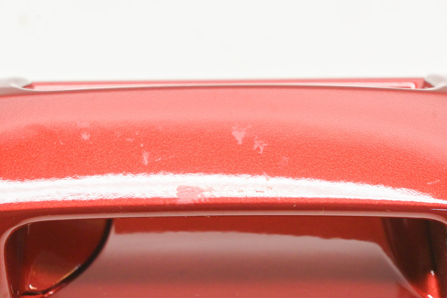 New OEM Ford 1L2Z-7826605-BAC Toreador Red Rear Right Exterior Door Handle NOS