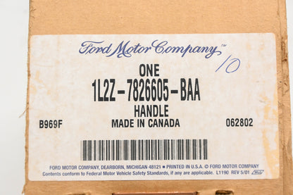 New OEM Ford 1L2Z-7826605-BAA Harvest Gold Left Exterior Door Handle NOS