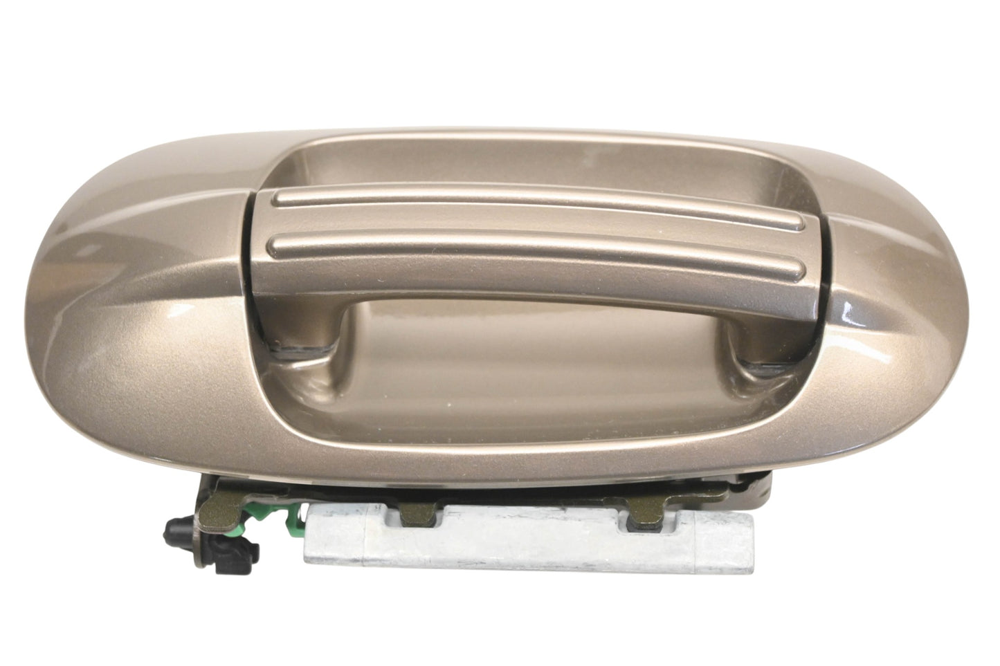 New OEM Ford 2L1Z-7826605-BAE Harvest Gold Left Exterior Door Handle NOS