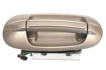 New OEM Ford 2L1Z-7826605-BAE Harvest Gold Left Exterior Door Handle NOS
