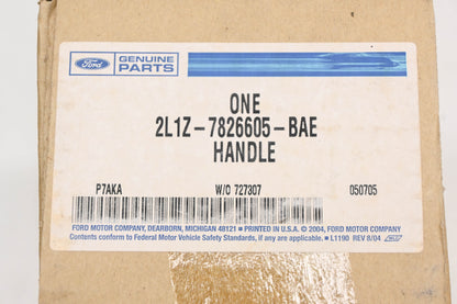 New OEM Ford 2L1Z-7826605-BAE Harvest Gold Left Exterior Door Handle NOS