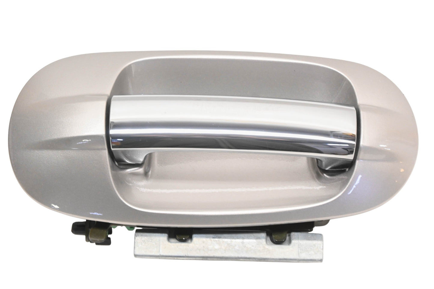 New OEM Ford 2L7Z-7826605-AAG Silver Left Exterior Door Handle NOS