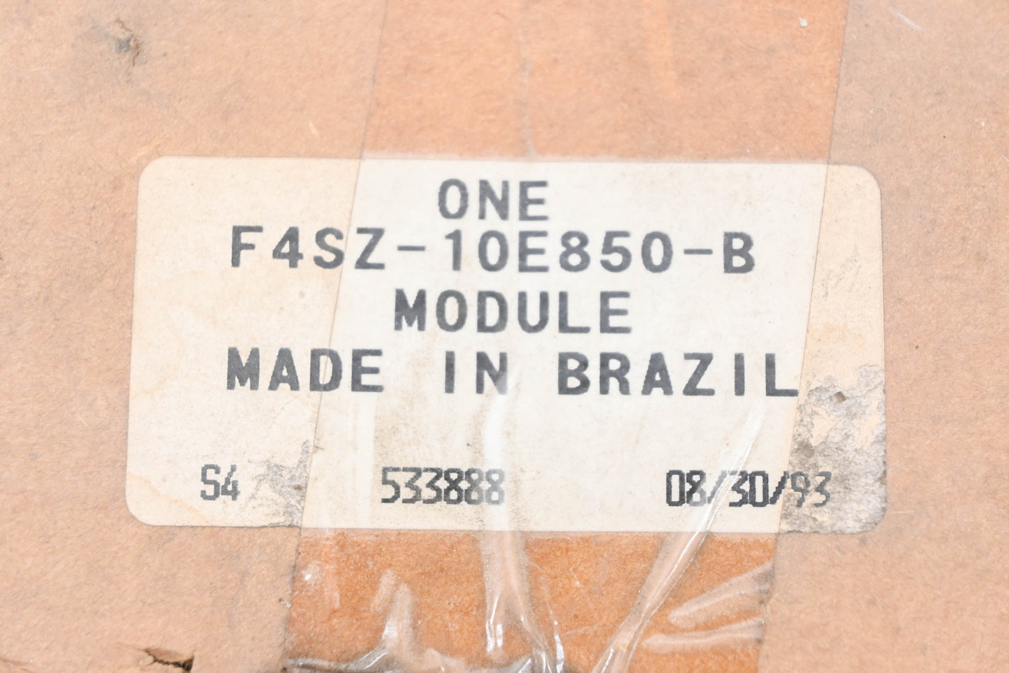 New OEM Ford F4SZ-10E850-B Warning Indicator Unit Module NOS