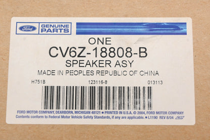 New OEM Ford CV6Z-18808-B, 6M2T-18808-FC Door Speaker 25w 4ohm NOS