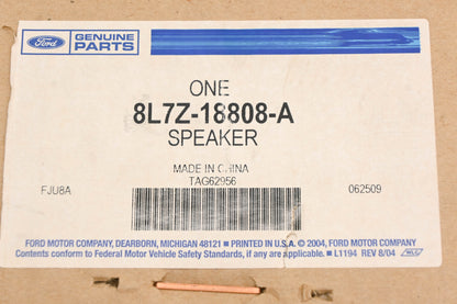 New OEM Ford 8L7Z-18808-A, 8L7T-19B135-AA, 8L7T-18808-AA Door Speaker 50w 4ohm NOS
