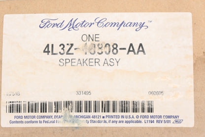 New OEM Ford 4L3Z-18808-AA, 4L3T-18808-AC Door Speaker 4ohm NOS