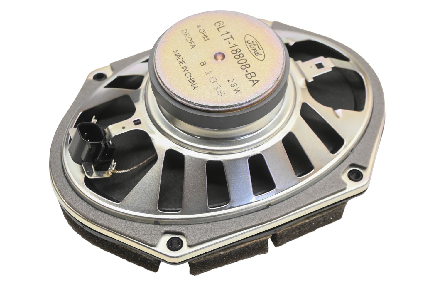 New OEM Ford 6L1Z-18808-BA, 6L1T-18808-BA Door Speaker 25w 4ohm NOS