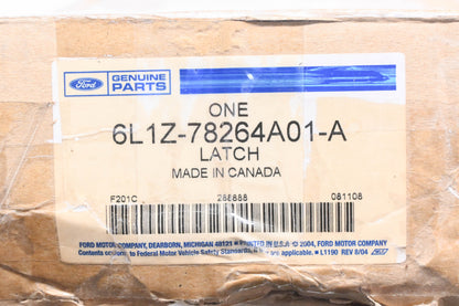 New OEM Ford 6L1Z-78264A01-A Rear Left Door Latch Assembly NOS