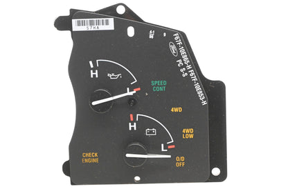 New OEM Ford F57Z-10850-B, F67F-10E865-H, F67F-10E853-H Oil/Battery Charge Gauge Assembly NOS