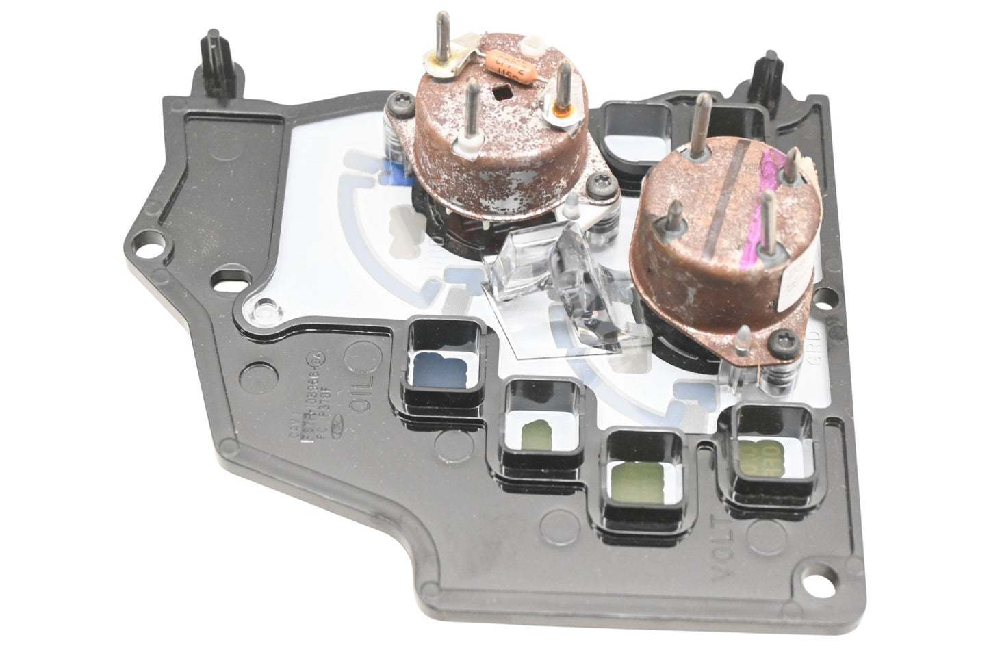 New OEM Ford F57Z-10850-B, F67F-10E865-H, F67F-10E853-H Oil/Battery Charge Gauge Assembly NOS