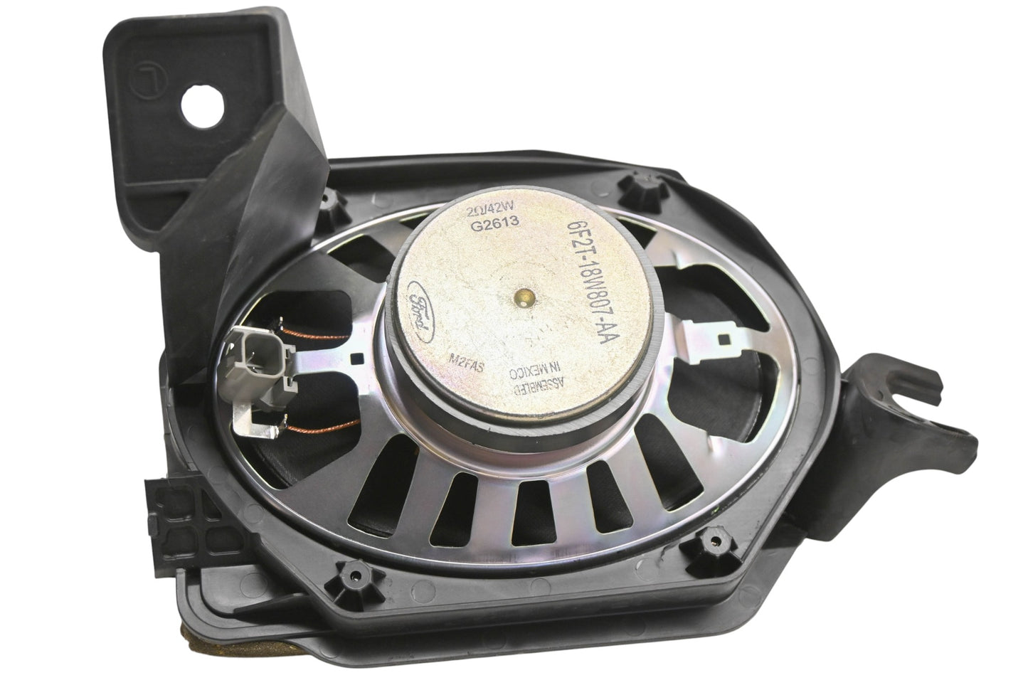 New OEM Ford 6F2Z-18808-CA, 6F2T-18W807-AA Left Rear Door Speaker 42w 2ohm NOS