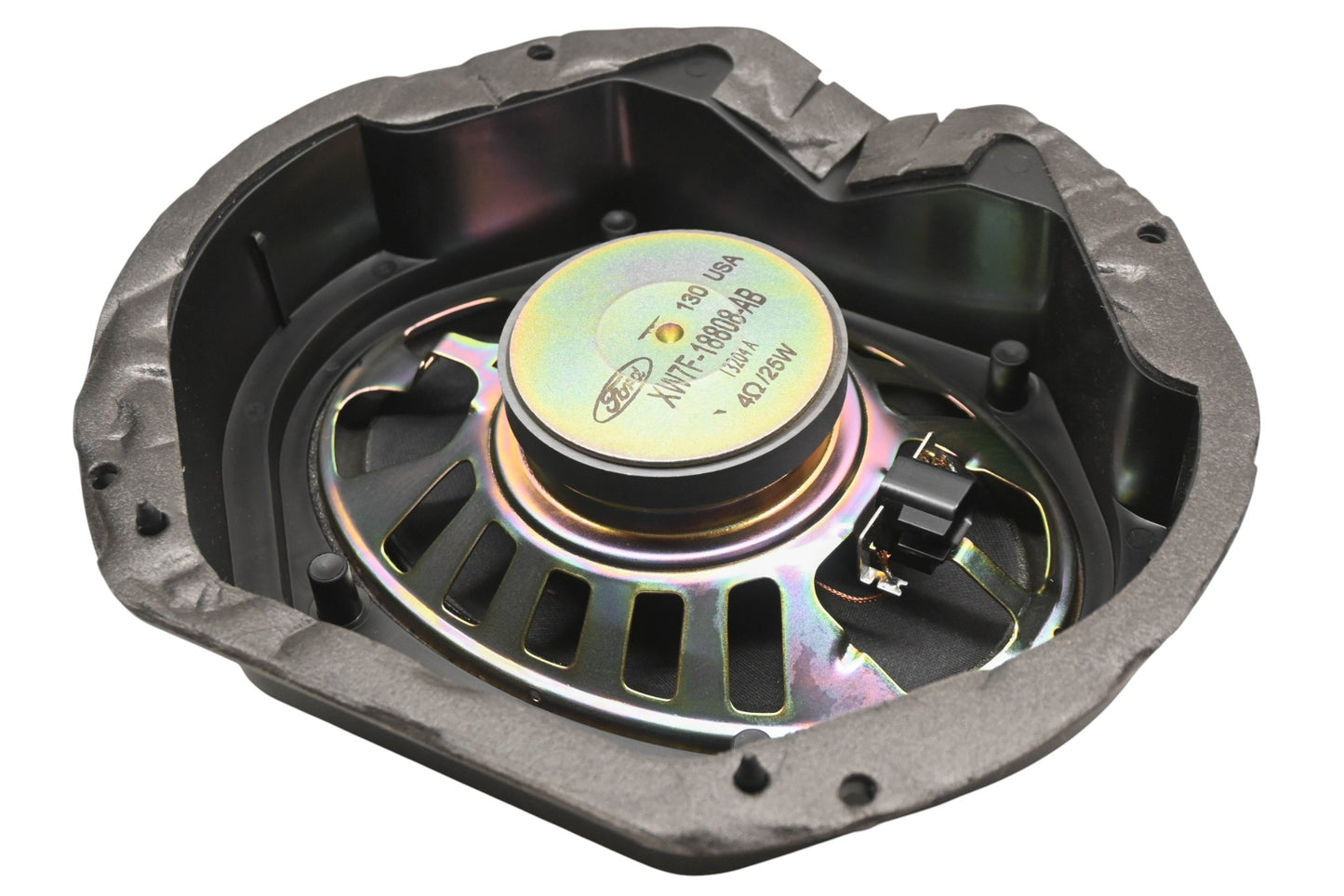 New OEM Ford 3L3Z-18808-BB, XW7F-18808-AB Rear Left Door Speaker 25w 4ohm NOS