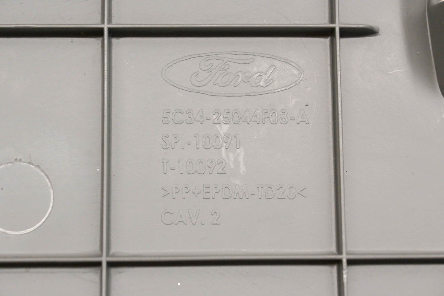 New OEM Ford 5C34-25044F08-A, SPI-10091, T-10092 Dash Knee Fuse Cover Panel NOS