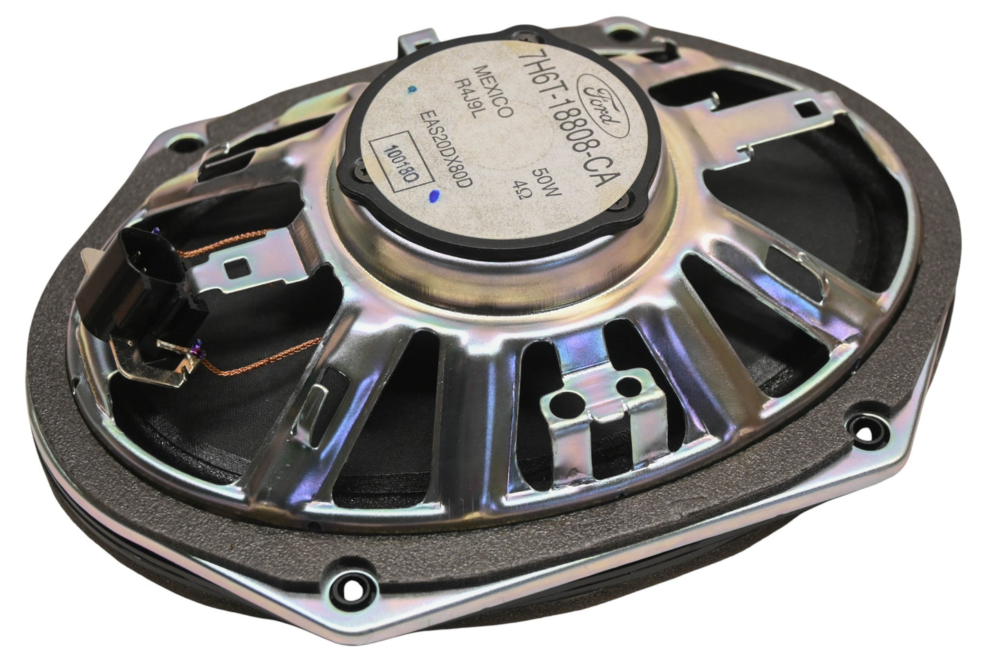 New OEM Ford 7H6Z-18808-C, 7H6T-18808-CA Door Speaker 50w 4ohm NOS