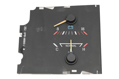 New OEM Ford E7TZ-10883-E, E7TF-10E853-J Voltage/Temperature Gauge Assembly NOS