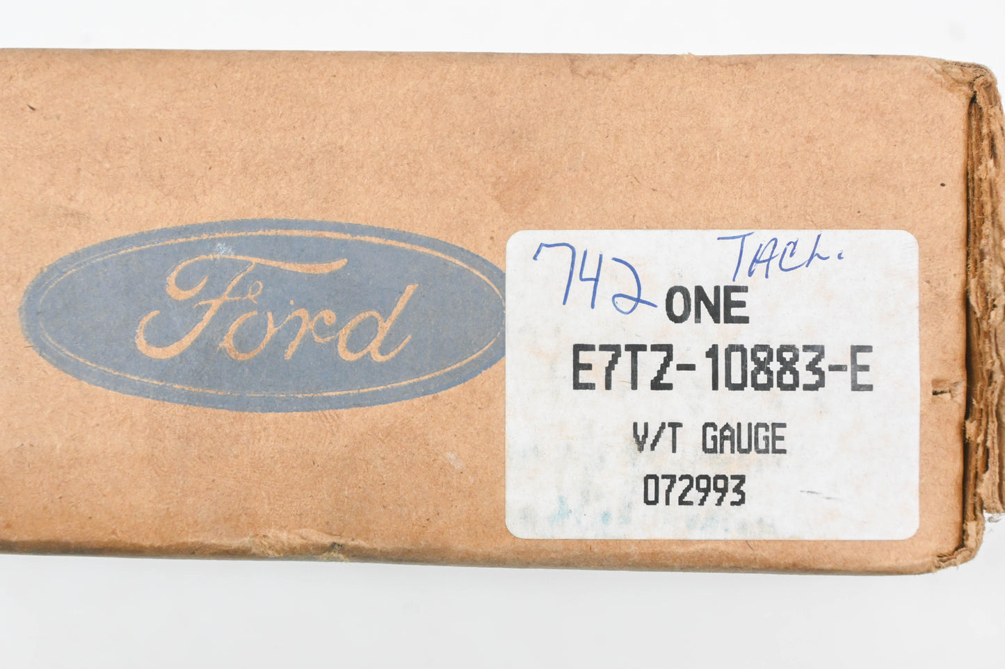 New OEM Ford E7TZ-10883-E, E7TF-10E853-J Voltage/Temperature Gauge Assembly NOS