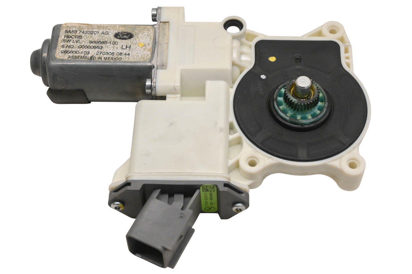 New OEM Ford 8A8Z-7823395-A, 8A83-7423201-AG Left Front Window Motor NOS