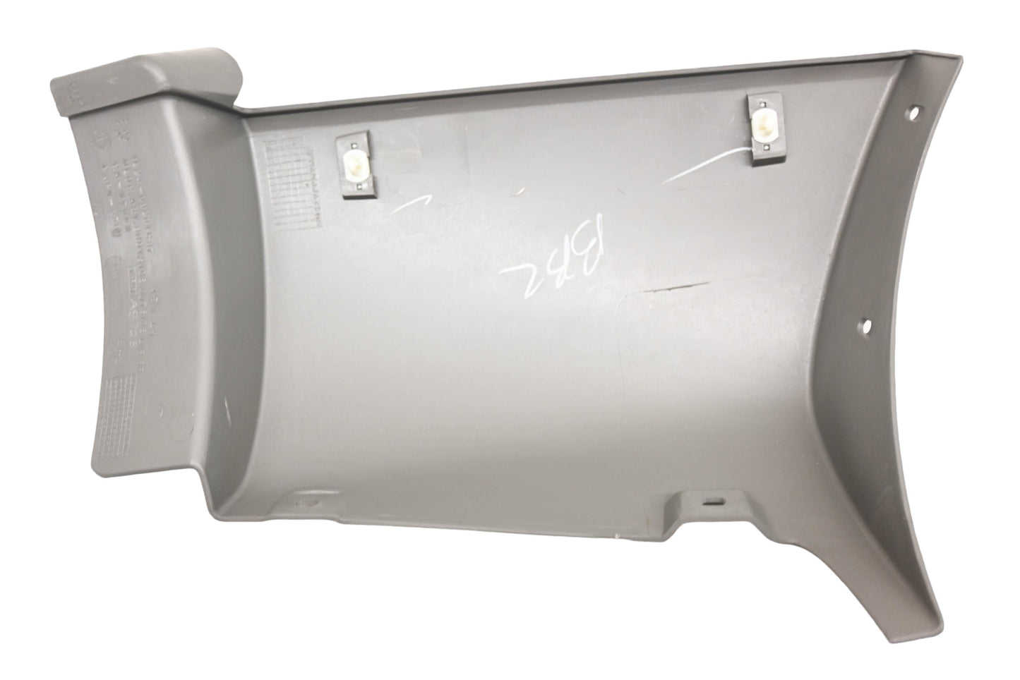 New OEM Ford 1L24-98291C87-AEW Left Rear Lower Outer Body Side Moulding Panel NOS