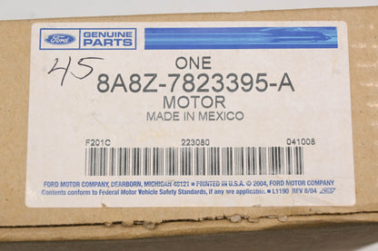 New OEM Ford 8A8Z-7823395-A, 8A83-7423201-AG Left Front Window Motor NOS