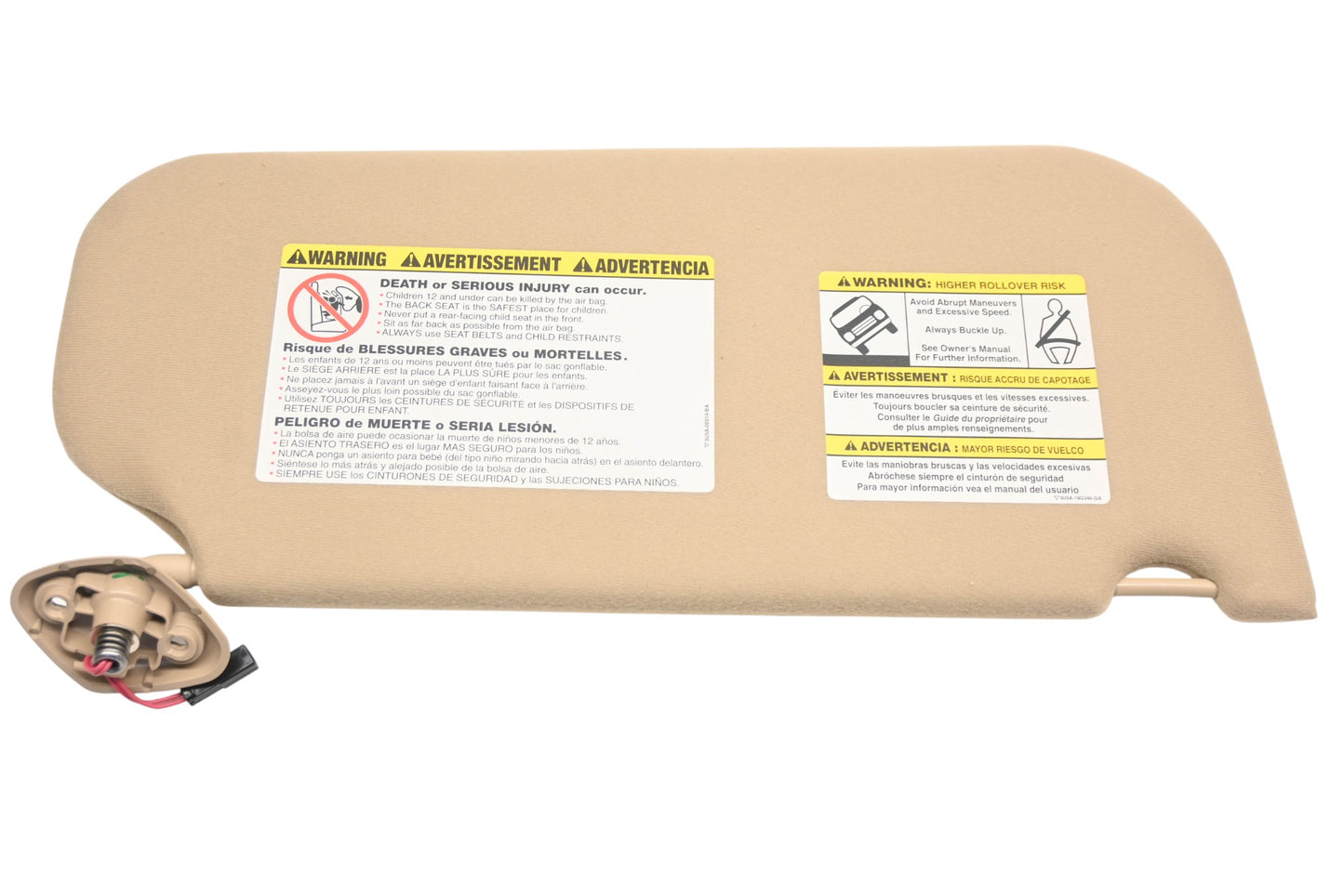 New OEM Ford 8C3Z-2604105-EB Sun Visor NOS