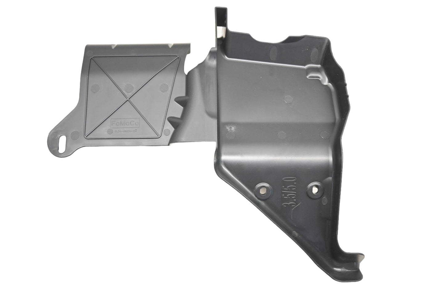 New OEM Ford BL3Z-6N634-C, BL34-6N634-AC Engine Side Splash Shield NOS