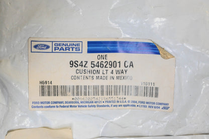 New OEM Ford 9S4Z-5462901-CA Passenger Seat Cushion Cover NOS