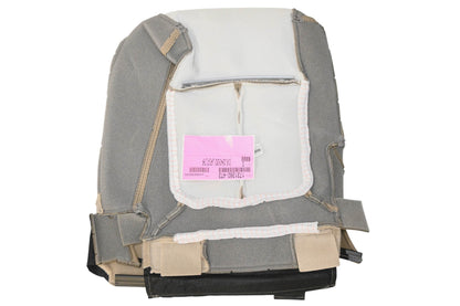 New OEM Ford 9L3Z-1663804-QA Tan Passenger Seat Cushion Cover NOS