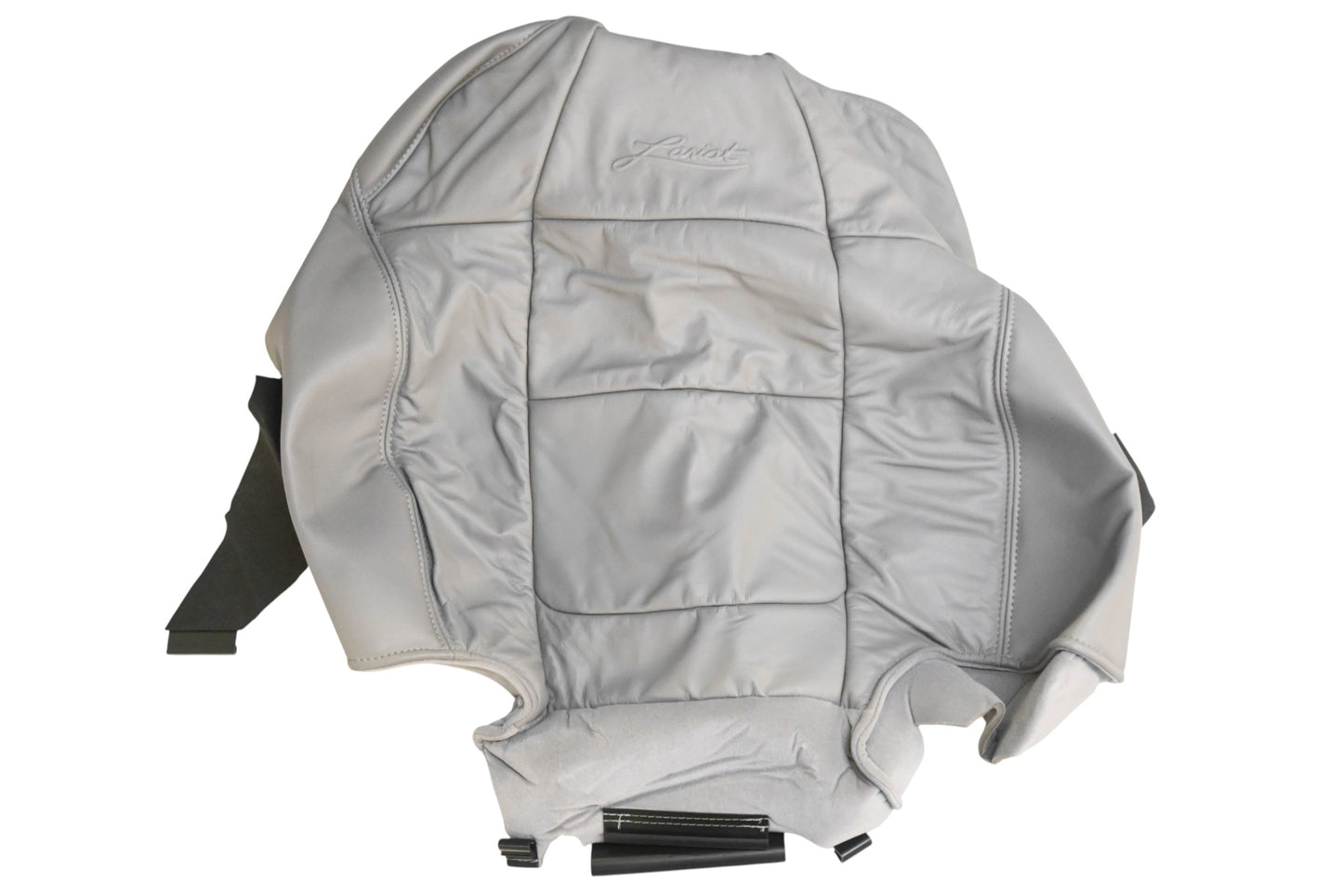 New OEM Ford 1L3Z-1864417-CAB Grey Driver Side Seat Back Cover NOS