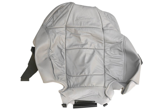 New OEM Ford 1L3Z-1864417-CAB Grey Driver Side Seat Back Cover NOS