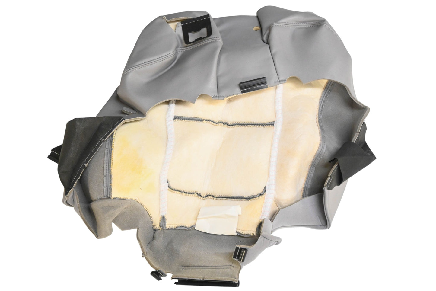 New OEM Ford 1L3Z-1864417-CAB Grey Driver Side Seat Back Cover NOS