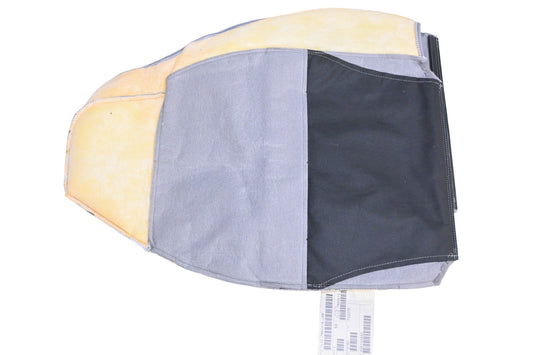 New OEM Ford 1L1Z-7864416-JAB Grey Passenger Side Seat Back Cover NOS