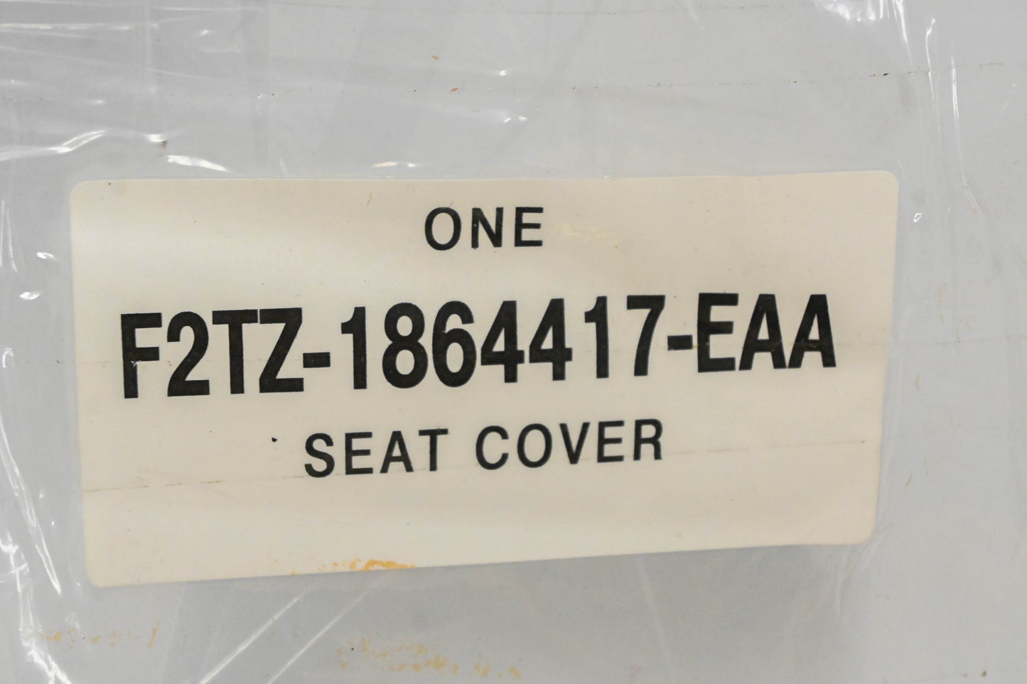 New OEM Ford F2TZ-1864417-EAA Front Seat Back Cover NOS