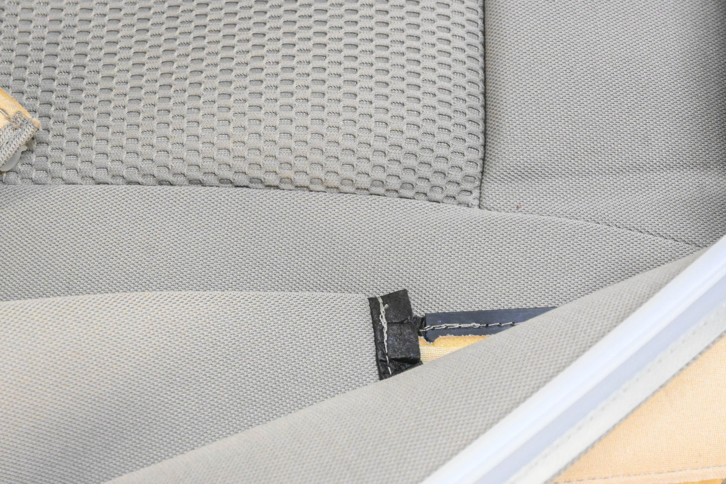 New OEM Ford 8T4Z-7864417-AD Grey Driver Side Seat Back Cover NOS