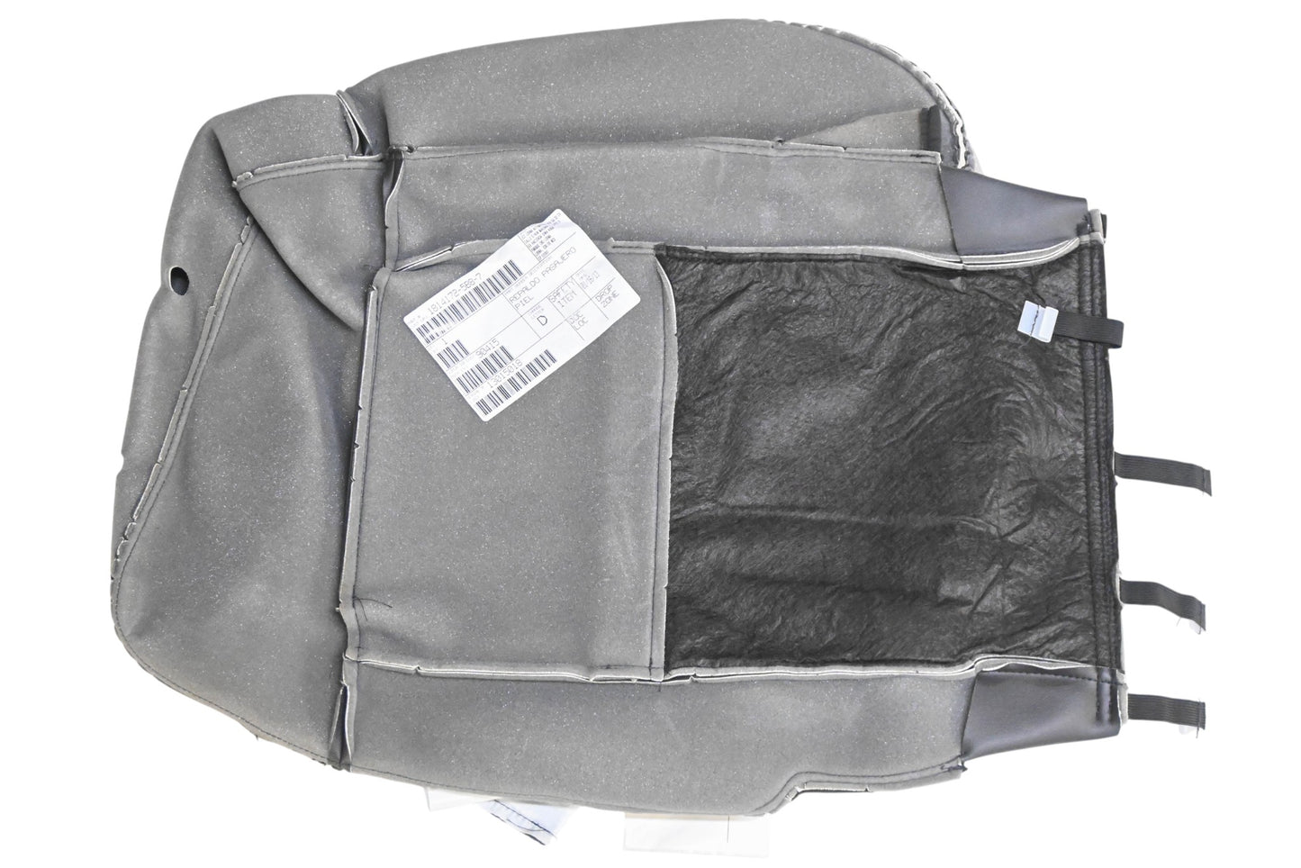 New OEM Ford BE8Z-5464416-CB Black Passenger Seat Back Cover NOS