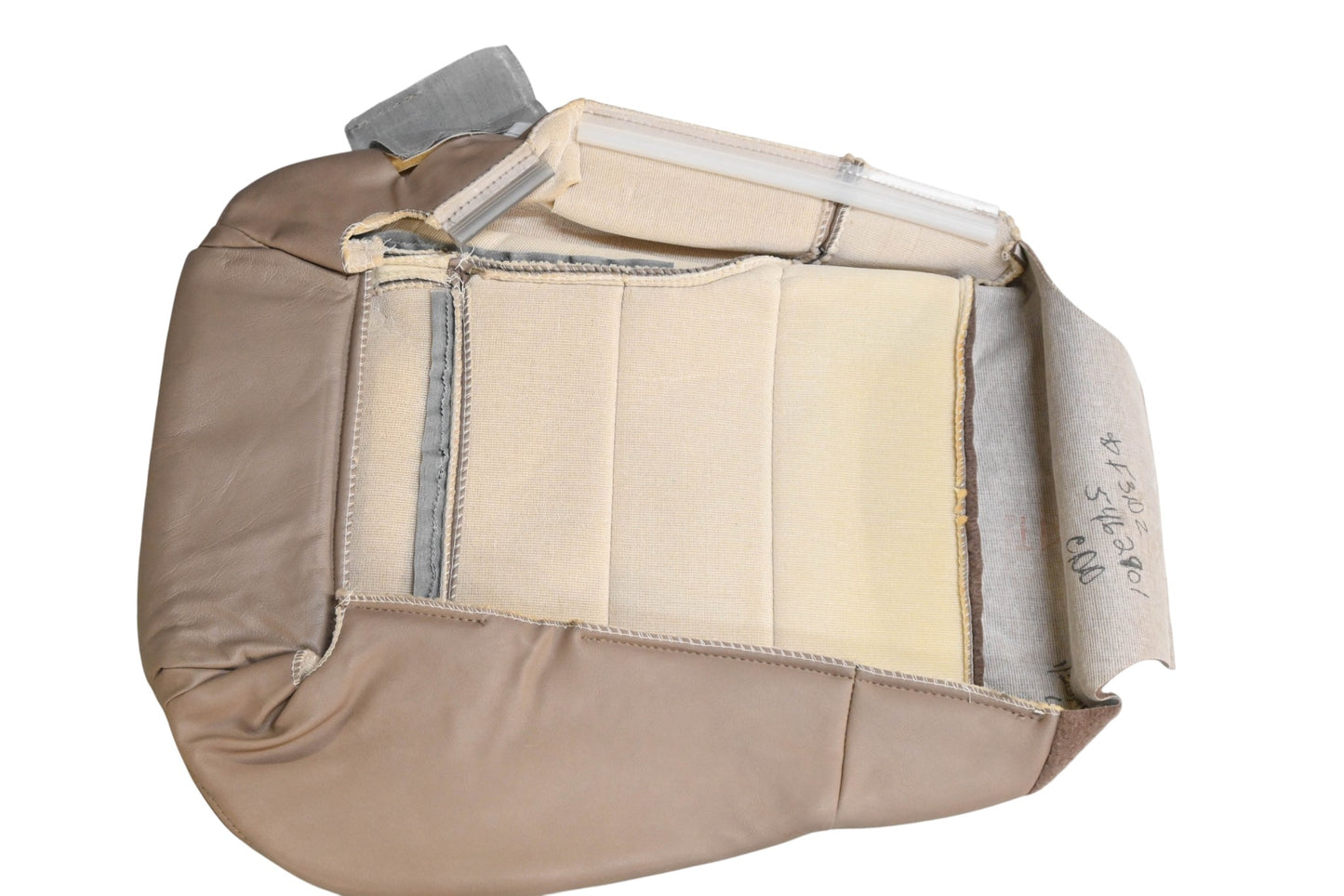 New OEM Ford F3DZ-5462901-CDD Driver Side Seat Cushion Cover NOS